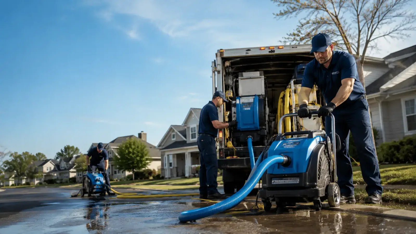 Flood Damage Cleanup in Eagle Pass, TX